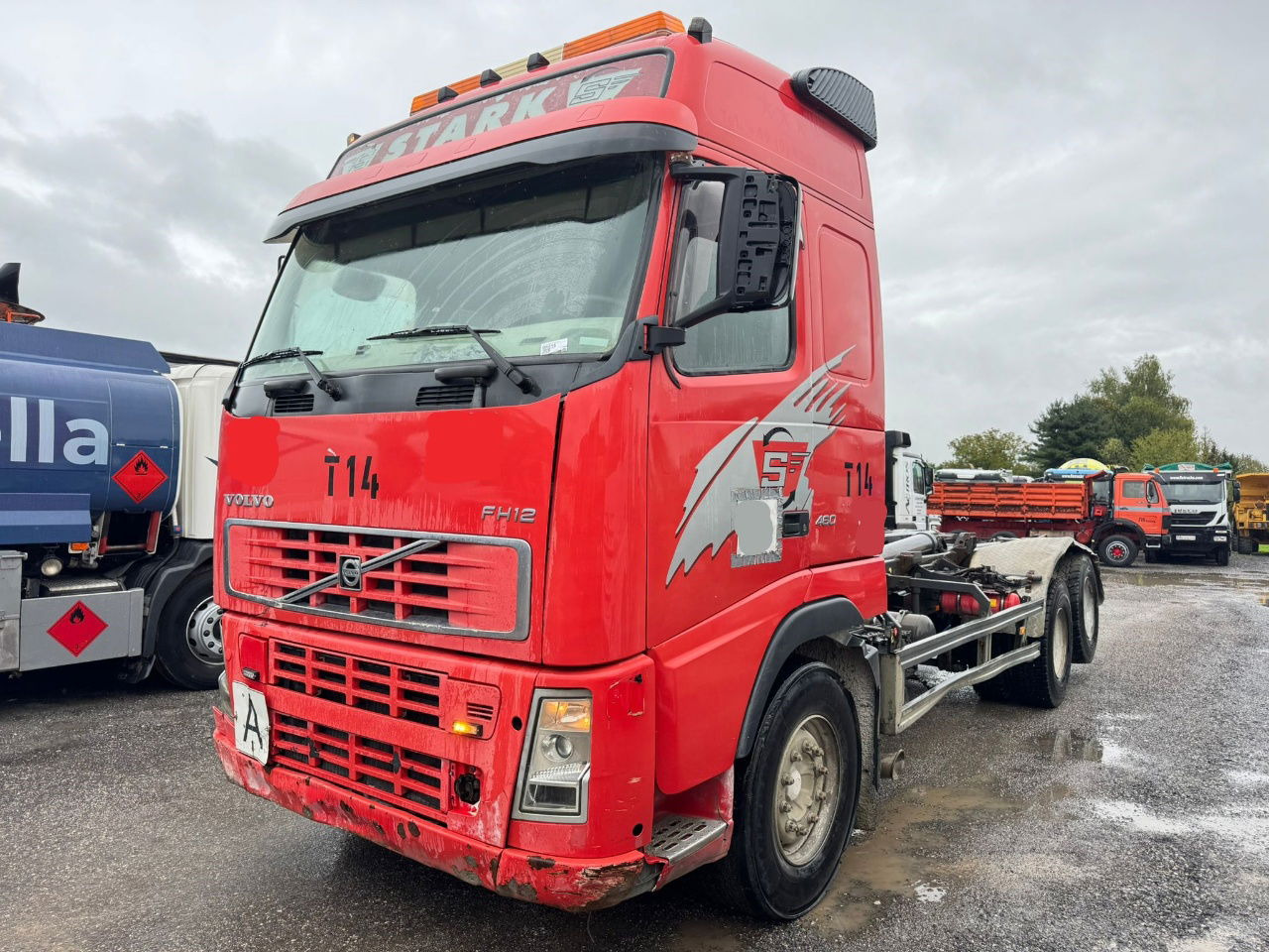 Volvo FH 12 460 6x2 Meiller abroll tipper - motor brake - lifting axle - ناقلة حاويات/ شاحنة حاويات: صورة 1 Volvo FH 12 460 6x2 Meiller abroll tipper - motor brake - lifting axle - ناقلة حاويات/ شاحنة حاويات: صورة 1
