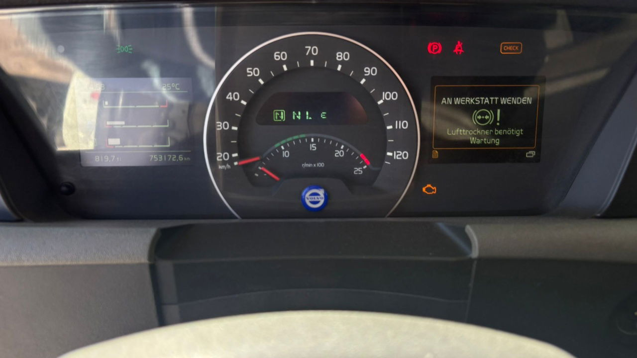 Volvo FH 460 4x2 tractor unit - tipper hydraulics - رأس تريلا: صورة 5 Volvo FH 460 4x2 tractor unit - tipper hydraulics - رأس تريلا: صورة 5