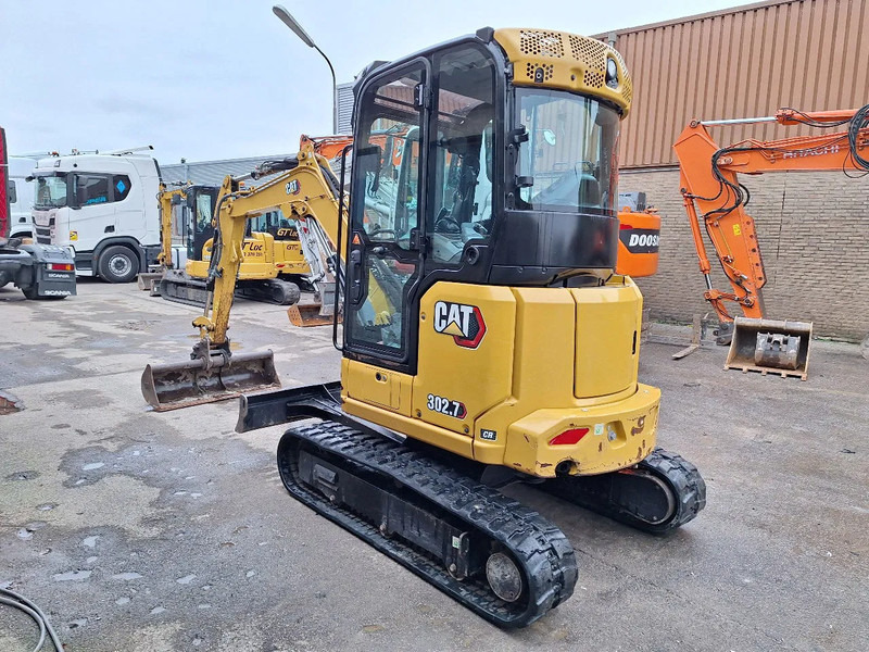 Caterpillar 302.7 - حفار زاحف: صورة 5 Caterpillar 302.7 - حفار زاحف: صورة 5