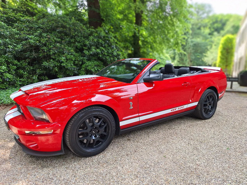 Ford Mustang Original SHELBY COBRA 5.4 V8 gt500 cabrio - سيارة: صورة 1 Ford Mustang Original SHELBY COBRA 5.4 V8 gt500 cabrio - سيارة: صورة 1