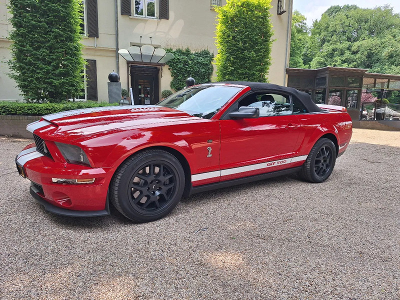 Ford Mustang Original SHELBY COBRA 5.4 V8 gt500 cabrio - سيارة: صورة 5 Ford Mustang Original SHELBY COBRA 5.4 V8 gt500 cabrio - سيارة: صورة 5