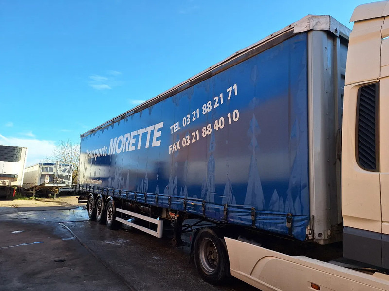 Fruehauf TX34CS - نصف مقطورة بستائر جانبية: صورة 2 Fruehauf TX34CS - نصف مقطورة بستائر جانبية: صورة 2