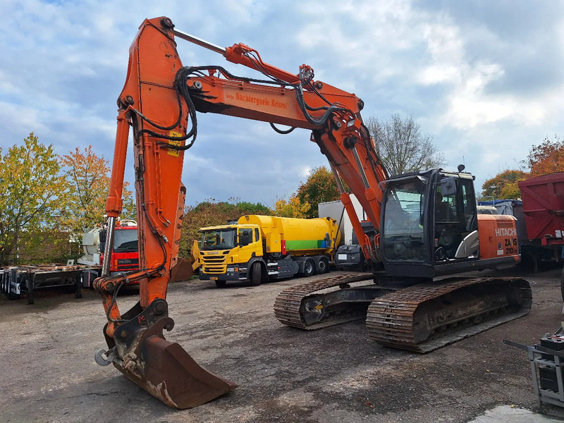 Hitachi ZX210LC-5B - حفار زاحف: صورة 2 Hitachi ZX210LC-5B - حفار زاحف: صورة 2