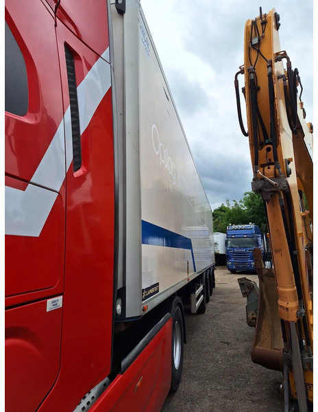 LAMBERET LVFS3DIRECT - نصف مقطورة للتبريد: صورة 4 LAMBERET LVFS3DIRECT - نصف مقطورة للتبريد: صورة 4