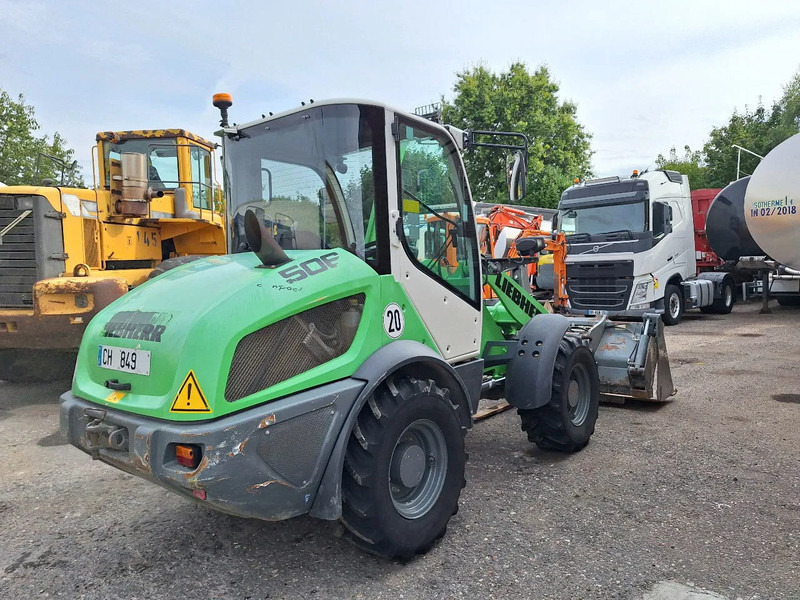 Liebherr L506C - اللودر المجنزر صغير: صورة 4 Liebherr L506C - اللودر المجنزر صغير: صورة 4