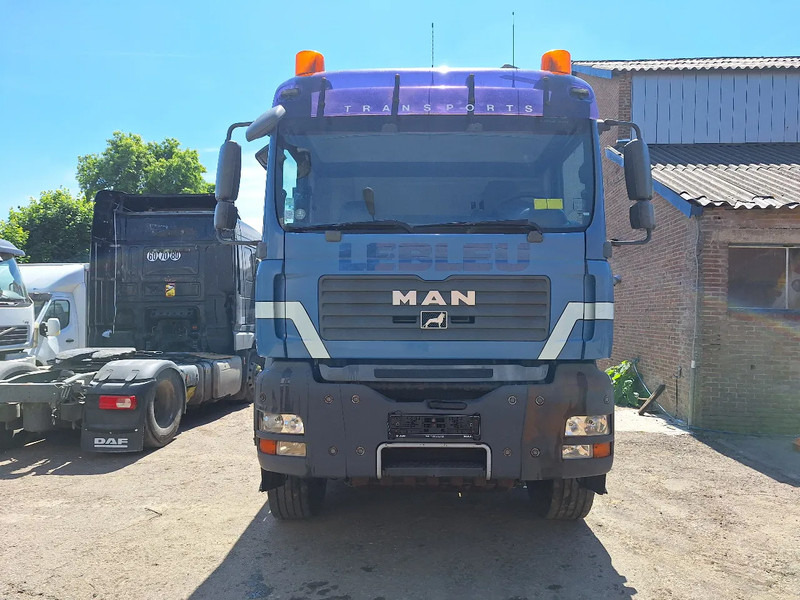 MAN TGA 26.400 26.400 TGA - شاحنة كرين: صورة 2 MAN TGA 26.400 26.400 TGA - شاحنة كرين: صورة 2