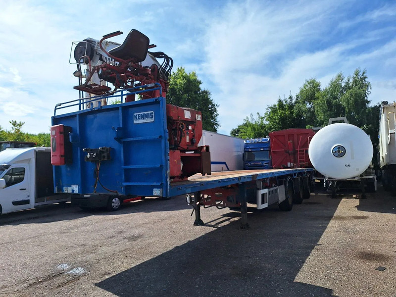 Pacton CL1327G16 - نصف مقطورة مسطحة: صورة 1 Pacton CL1327G16 - نصف مقطورة مسطحة: صورة 1