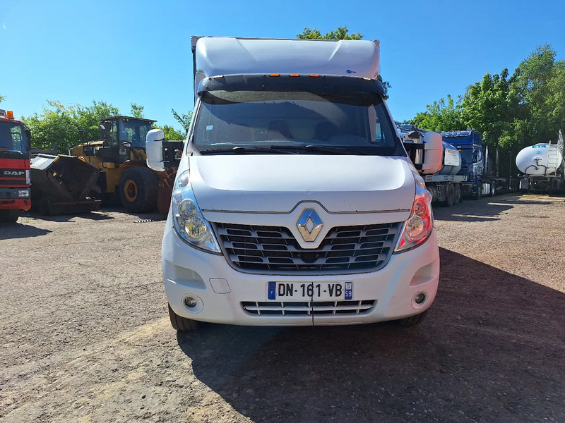 Renault Master dci165 - شاحنة صندوقية: صورة 3 Renault Master dci165 - شاحنة صندوقية: صورة 3