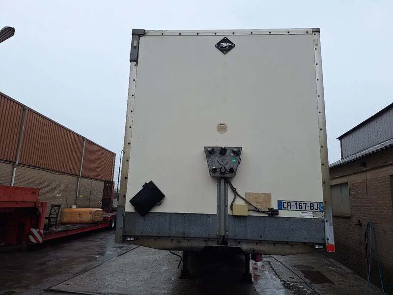 Samro ST39MHPE - نصف مقطورة بصندوق مغلق: صورة 2 Samro ST39MHPE - نصف مقطورة بصندوق مغلق: صورة 2