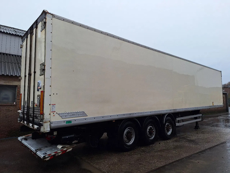 Samro ST39MHPE - نصف مقطورة بصندوق مغلق: صورة 4 Samro ST39MHPE - نصف مقطورة بصندوق مغلق: صورة 4