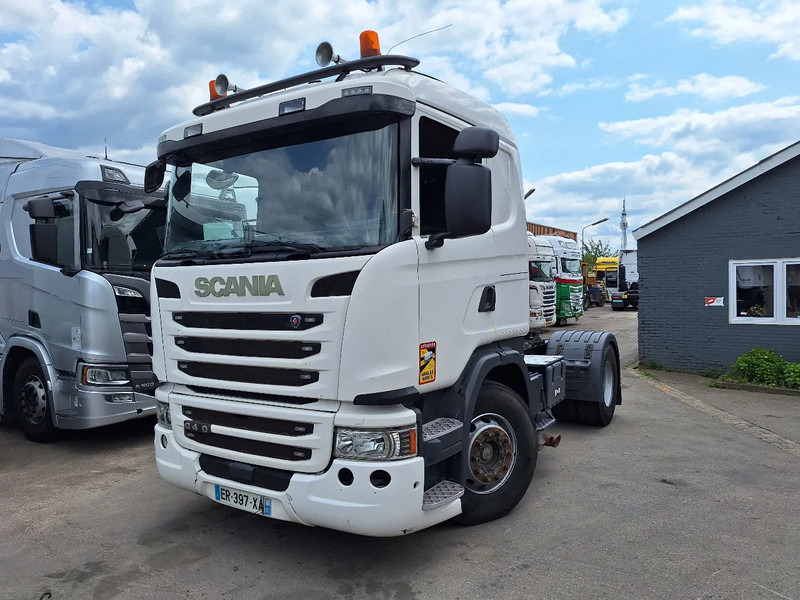 Scania G410 G410 - مقطورة السحب: صورة 1 Scania G410 G410 - مقطورة السحب: صورة 1