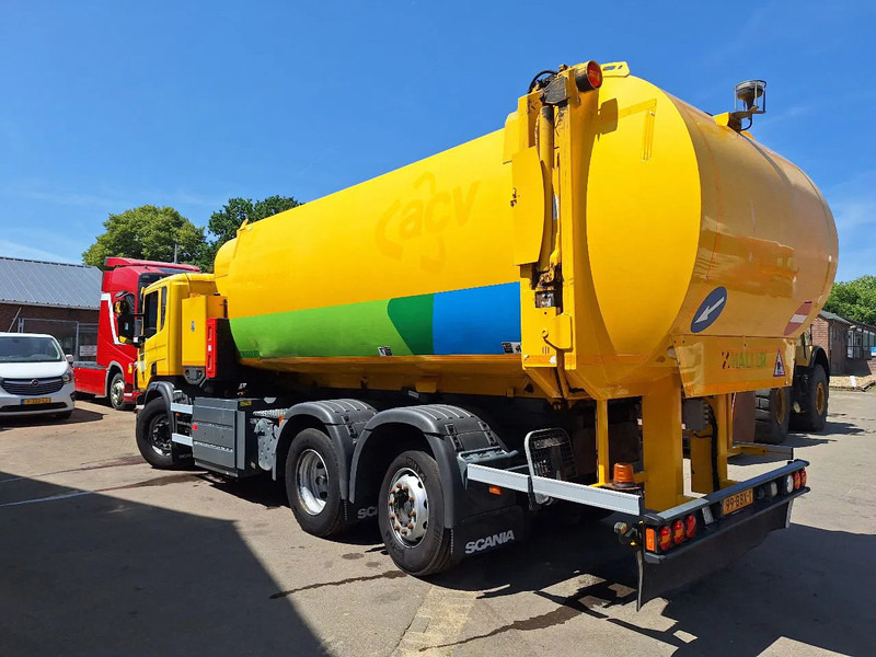 Scania P310 P310 - شاحنة قمامة: صورة 5 Scania P310 P310 - شاحنة قمامة: صورة 5