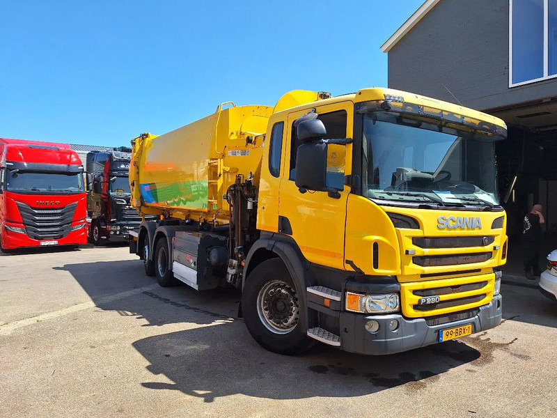 Scania P310 P310 - شاحنة قمامة: صورة 2 Scania P310 P310 - شاحنة قمامة: صورة 2
