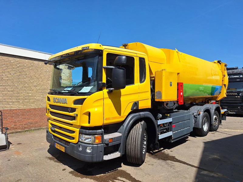 Scania P310 P310 - شاحنة قمامة: صورة 1 Scania P310 P310 - شاحنة قمامة: صورة 1