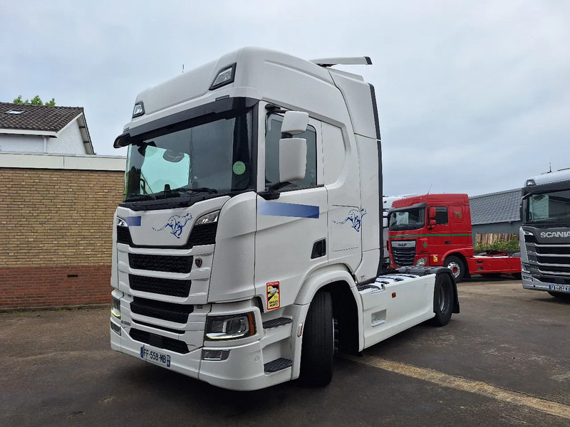 رأس تريلا Scania R500 R500: صورة 1