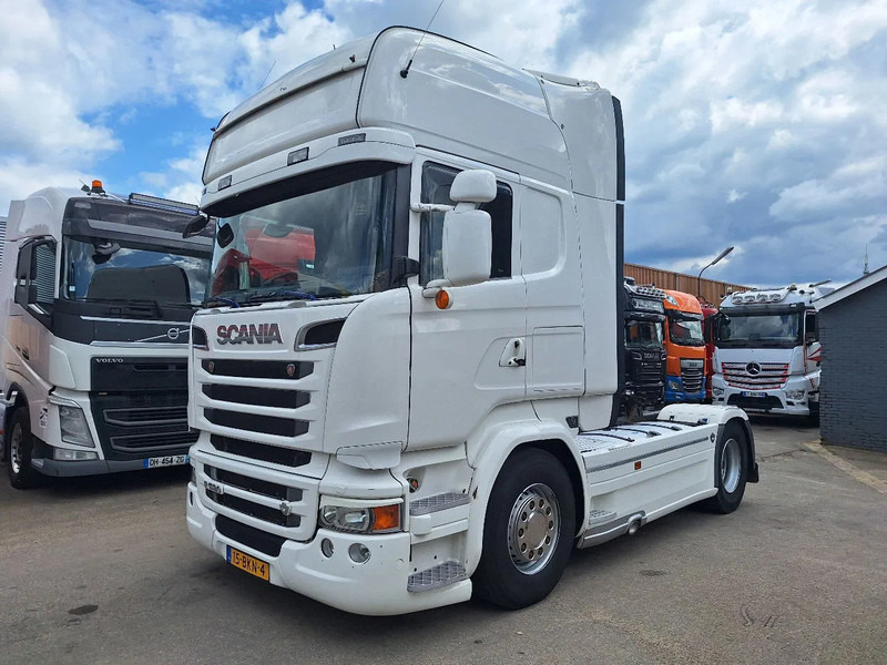 Scania R520 R520 V8 - رأس تريلا: صورة 1 Scania R520 R520 V8 - رأس تريلا: صورة 1