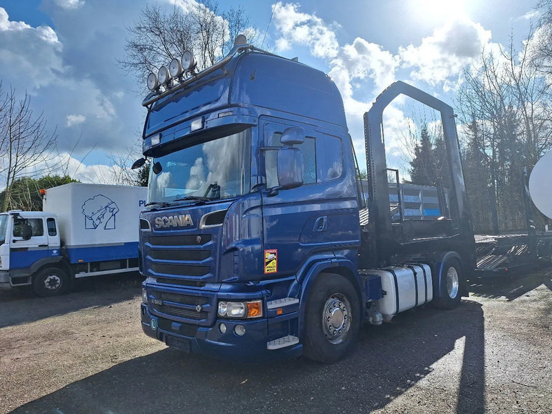 Scania R560 R560 - شاحنة نقل سيارات شاحنة: صورة 1 Scania R560 R560 - شاحنة نقل سيارات شاحنة: صورة 1