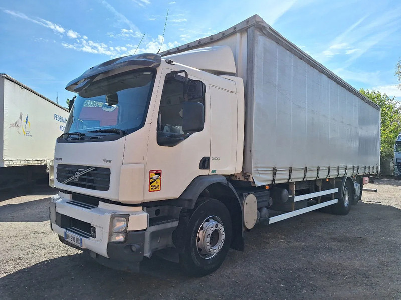 Volvo FE 300 FE 300 - شاحنة صندوقية: صورة 1 Volvo FE 300 FE 300 - شاحنة صندوقية: صورة 1