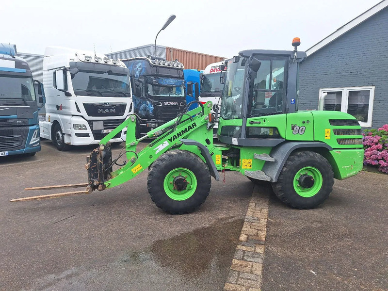 Yanmar V80 - اللودر المجنزر صغير: صورة 3 Yanmar V80 - اللودر المجنزر صغير: صورة 3