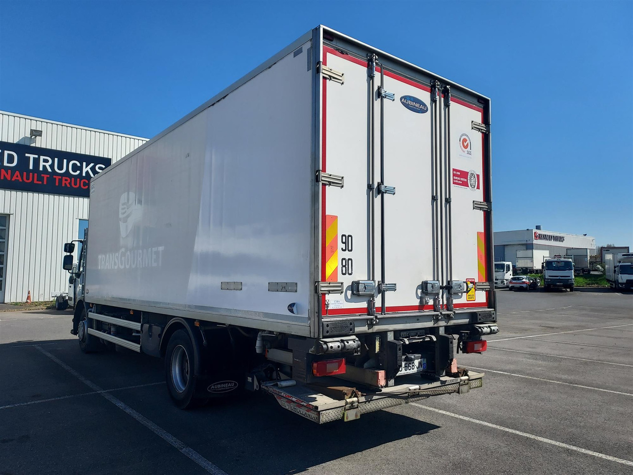 RENAULT D Wide - شاحنة ذات مبرد: صورة 4 RENAULT D Wide - شاحنة ذات مبرد: صورة 4