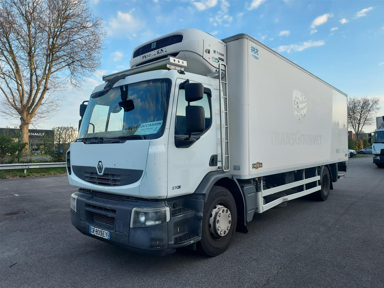 RENAULT Premium 270 - شاحنة ذات مبرد: صورة 1 RENAULT Premium 270 - شاحنة ذات مبرد: صورة 1