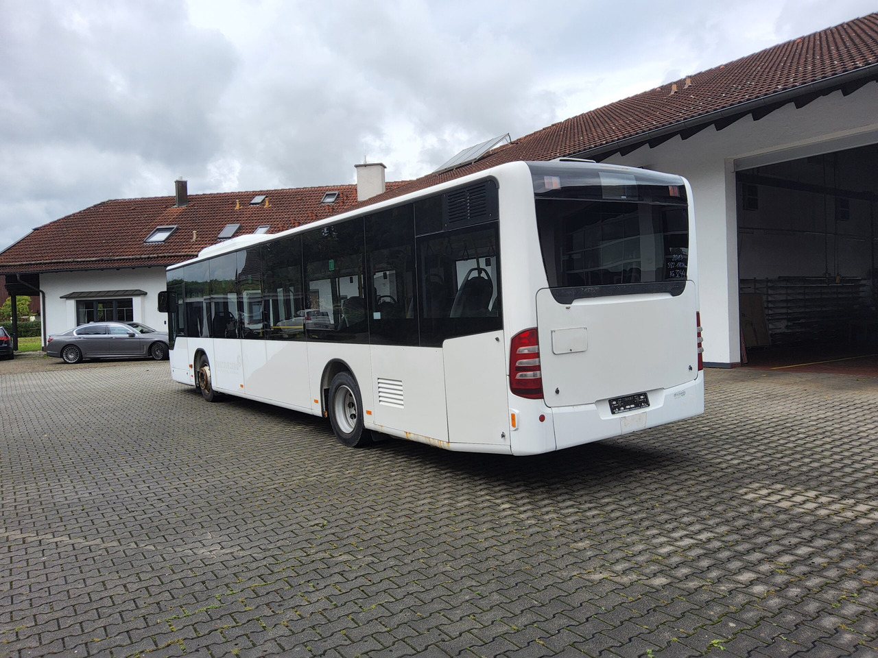 Mercedes Benz 4 Stück O 530 CITARO Klima / Doppelglas / 299 PS - حافلة المدينة: صورة 3 Mercedes Benz 4 Stück O 530 CITARO Klima / Doppelglas / 299 PS - حافلة المدينة: صورة 3