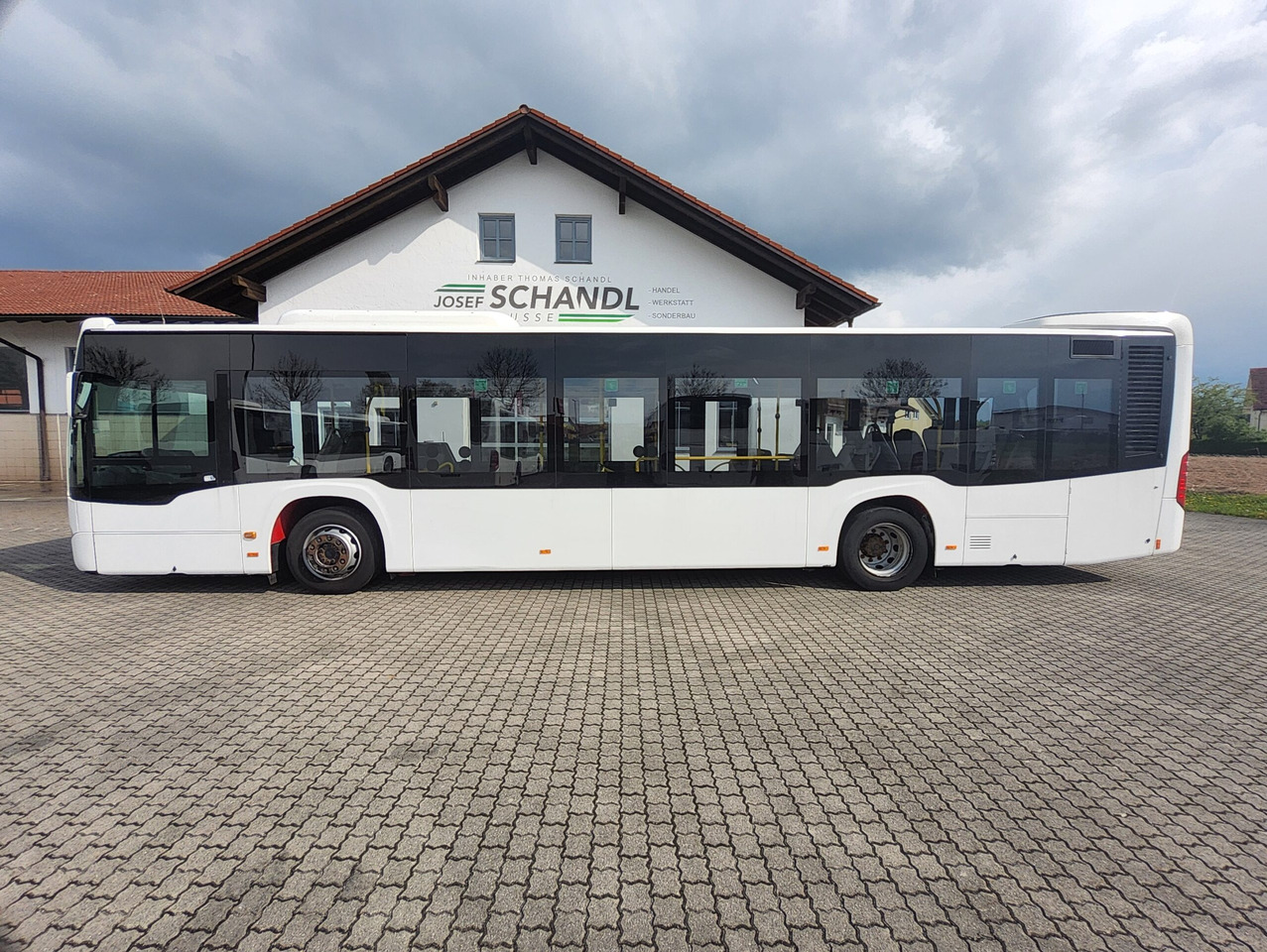 Mercedes Benz Citaro KLIMA / 354 PS / Doppelglas - حافلة المدينة: صورة 2 Mercedes Benz Citaro KLIMA / 354 PS / Doppelglas - حافلة المدينة: صورة 2