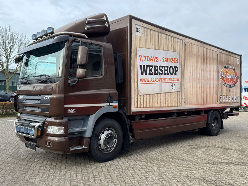 DAF CF 85.410 - شاحنة صندوقية: صورة 2 DAF CF 85.410 - شاحنة صندوقية: صورة 2