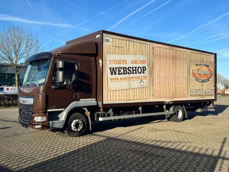 DAF LF 220 - شاحنة صندوقية: صورة 2 DAF LF 220 - شاحنة صندوقية: صورة 2