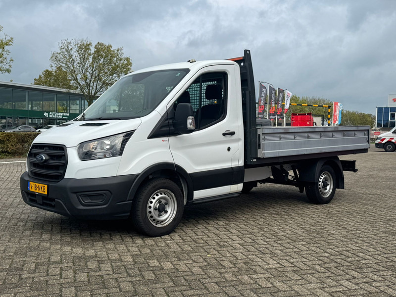 Ford Transit 2.0 Open laadbak NL kenteken! - شاحنة توصيل مفتوحة: صورة 2 Ford Transit 2.0 Open laadbak NL kenteken! - شاحنة توصيل مفتوحة: صورة 2