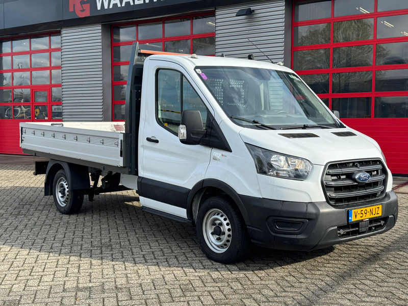 Ford Transit 2.0 Open laadbak NL kenteken! - شاحنة توصيل مفتوحة: صورة 1 Ford Transit 2.0 Open laadbak NL kenteken! - شاحنة توصيل مفتوحة: صورة 1