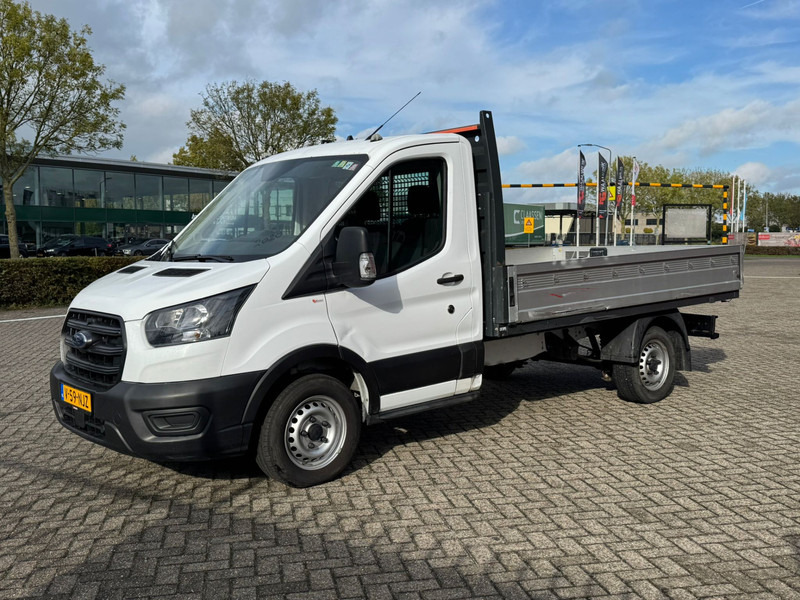 Ford Transit 2.0 Open laadbak NL kenteken! - شاحنة توصيل مفتوحة: صورة 2 Ford Transit 2.0 Open laadbak NL kenteken! - شاحنة توصيل مفتوحة: صورة 2
