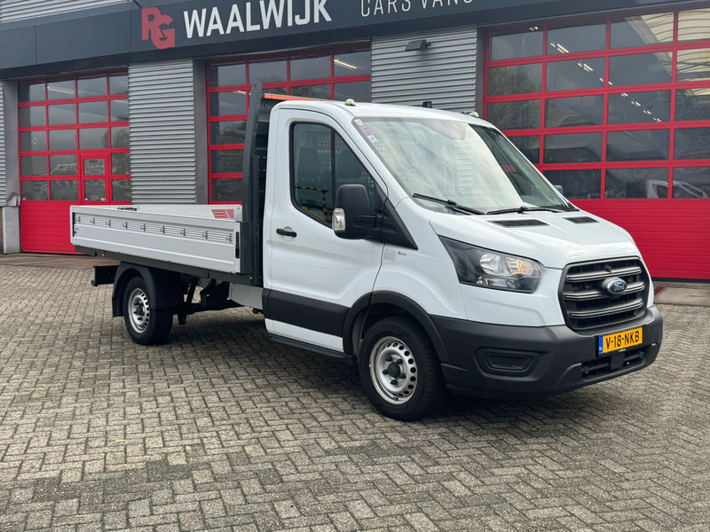 Ford Transit 2.0 Open laadbak NL kenteken! - شاحنة توصيل مفتوحة: صورة 1 Ford Transit 2.0 Open laadbak NL kenteken! - شاحنة توصيل مفتوحة: صورة 1