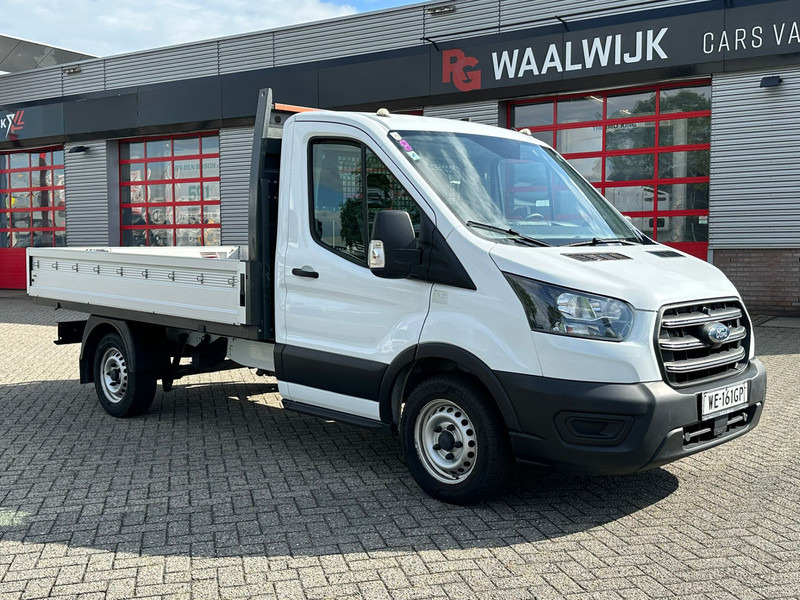Ford Transit 2.0 Open laadbak - شاحنة توصيل مفتوحة: صورة 1 Ford Transit 2.0 Open laadbak - شاحنة توصيل مفتوحة: صورة 1