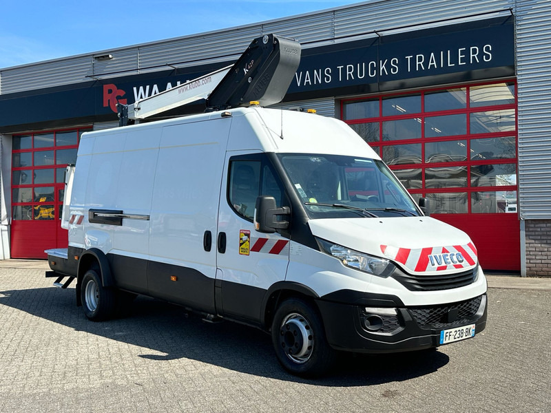 Iveco 70C15H 2 persoonslift K 42 - شاحنة توصيل مغلقة: صورة 4 Iveco 70C15H 2 persoonslift K 42 - شاحنة توصيل مغلقة: صورة 4