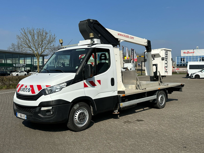 Iveco Daily 35S12 werkhoogte 12 meter APK 17-01-2026 - شاحنة توصيل مغلقة: صورة 5 Iveco Daily 35S12 werkhoogte 12 meter APK 17-01-2026 - شاحنة توصيل مغلقة: صورة 5