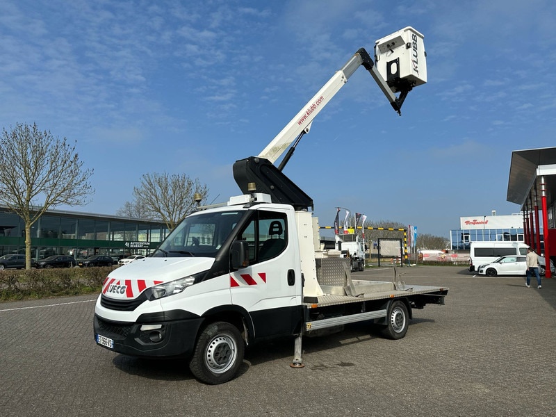 Iveco Daily 35S12 werkhoogte 12 meter APK 17-01-2026 - شاحنة توصيل مغلقة: صورة 3 Iveco Daily 35S12 werkhoogte 12 meter APK 17-01-2026 - شاحنة توصيل مغلقة: صورة 3