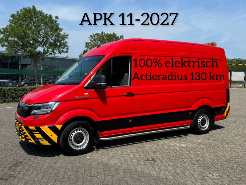 MAN TGE 3.140 E Elektrisch NIEUWE APK 11-2027 Actieradius 130 km - فان, فان كهربائية: صورة 2 MAN TGE 3.140 E Elektrisch NIEUWE APK 11-2027 Actieradius 130 km - فان, فان كهربائية: صورة 2