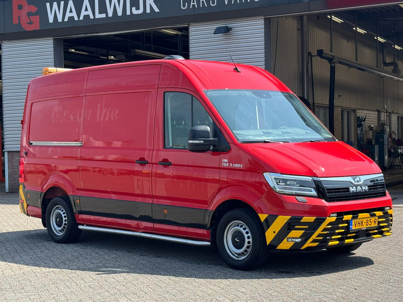 MAN TGE 3.140 E Elektrisch NIEUWE APK 11-2027 Actieradius 130 km - فان, فان كهربائية: صورة 1 MAN TGE 3.140 E Elektrisch NIEUWE APK 11-2027 Actieradius 130 km - فان, فان كهربائية: صورة 1