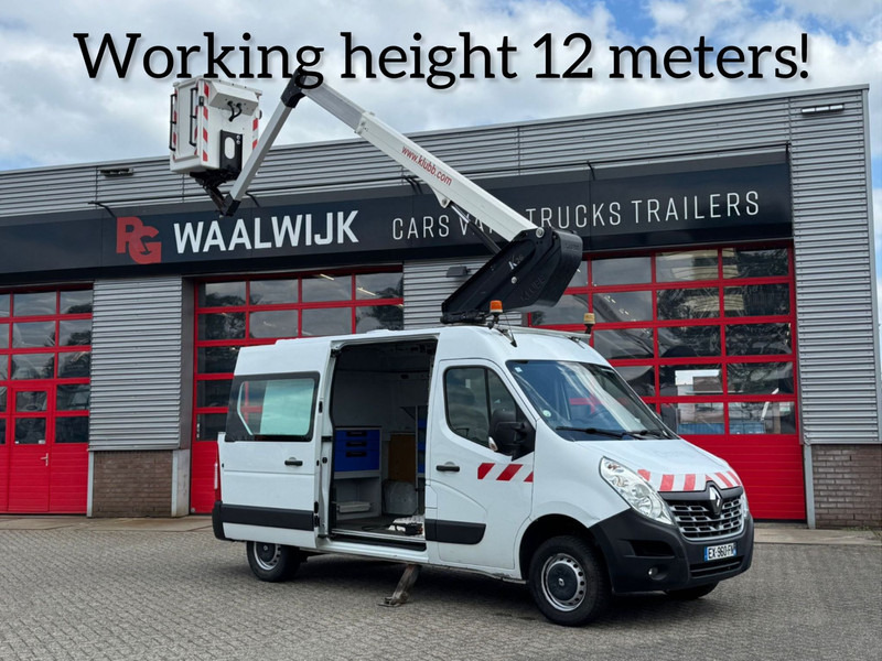 Renault Master 694 working hours - شاحنة توصيل مغلقة: صورة 1 Renault Master 694 working hours - شاحنة توصيل مغلقة: صورة 1