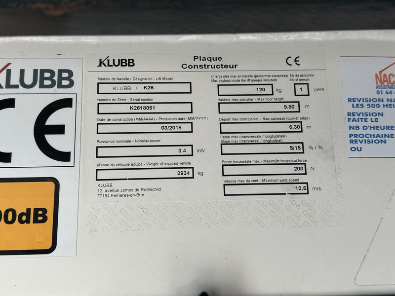 شاحنة توصيل مغلقة Renault Master  694 working hours: صورة 14