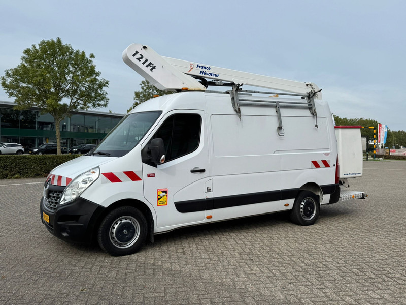 Renault Master Hoogwerker NL kenteken!, apk 14-02-2026 12M - شاحنة توصيل مغلقة: صورة 3 Renault Master Hoogwerker NL kenteken!, apk 14-02-2026 12M - شاحنة توصيل مغلقة: صورة 3