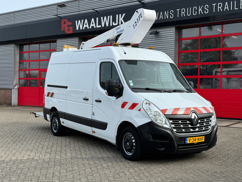 Renault Master Hoogwerker NL kenteken!, apk 14-02-2026 12M - شاحنة توصيل مغلقة: صورة 2 Renault Master Hoogwerker NL kenteken!, apk 14-02-2026 12M - شاحنة توصيل مغلقة: صورة 2