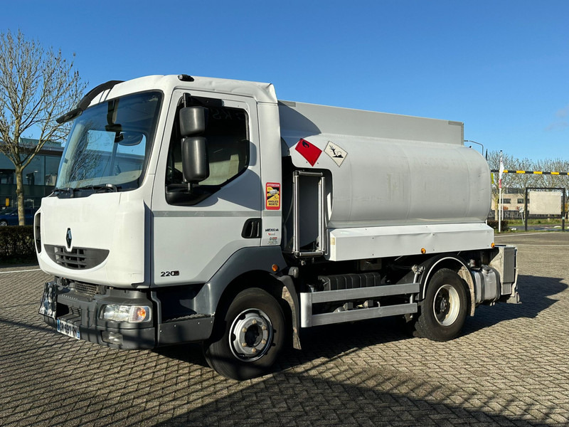 Renault Midlum 220.10 - شاحنة صهريج: صورة 2 Renault Midlum 220.10 - شاحنة صهريج: صورة 2
