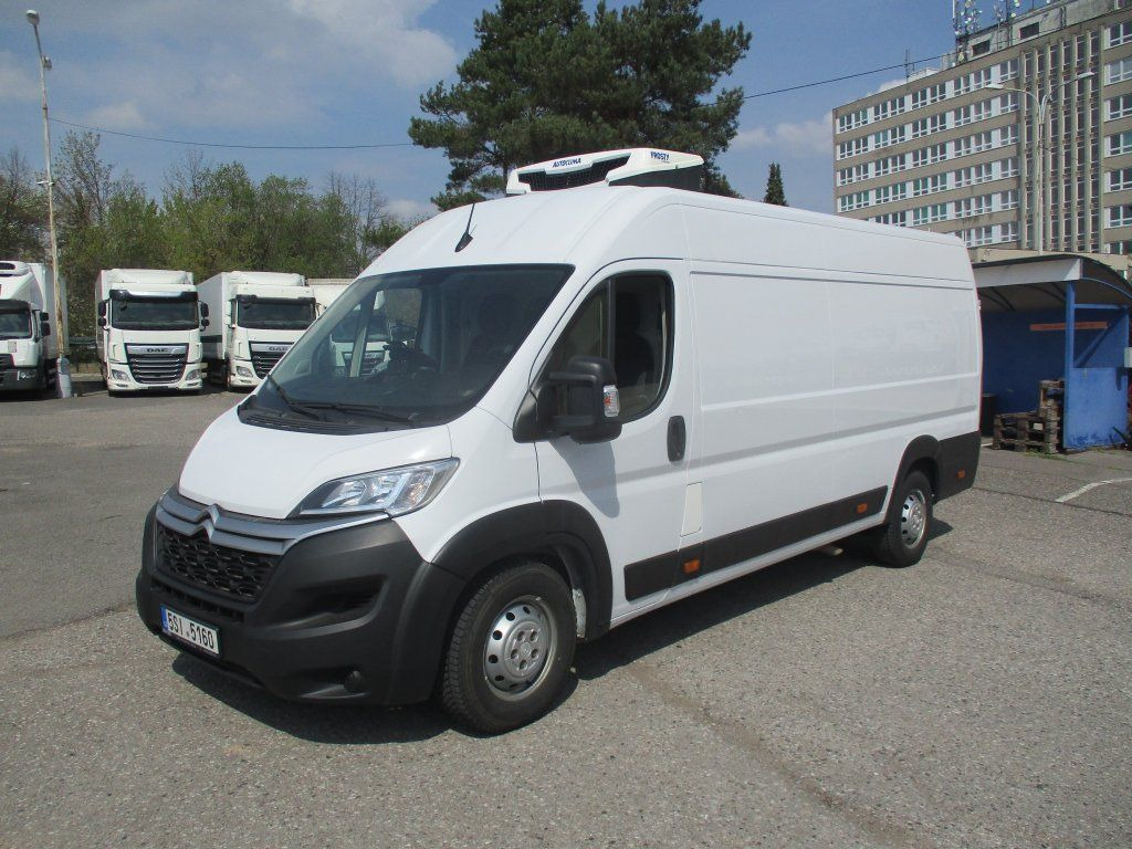 Citroën Jumper 2,2 HDi , L4H2 - شاحنة توصيل مبردة: صورة 1 Citroën Jumper 2,2 HDi , L4H2 - شاحنة توصيل مبردة: صورة 1