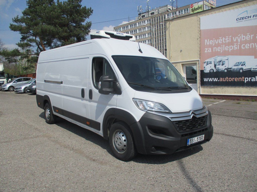 Citroën Jumper 2,2 HDi , L4H2 - شاحنة توصيل مبردة: صورة 3 Citroën Jumper 2,2 HDi , L4H2 - شاحنة توصيل مبردة: صورة 3