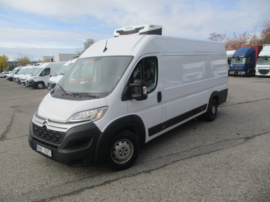 Citroën Jumper 2,2 HDi , L4H2 - شاحنة توصيل مبردة: صورة 1 Citroën Jumper 2,2 HDi , L4H2 - شاحنة توصيل مبردة: صورة 1