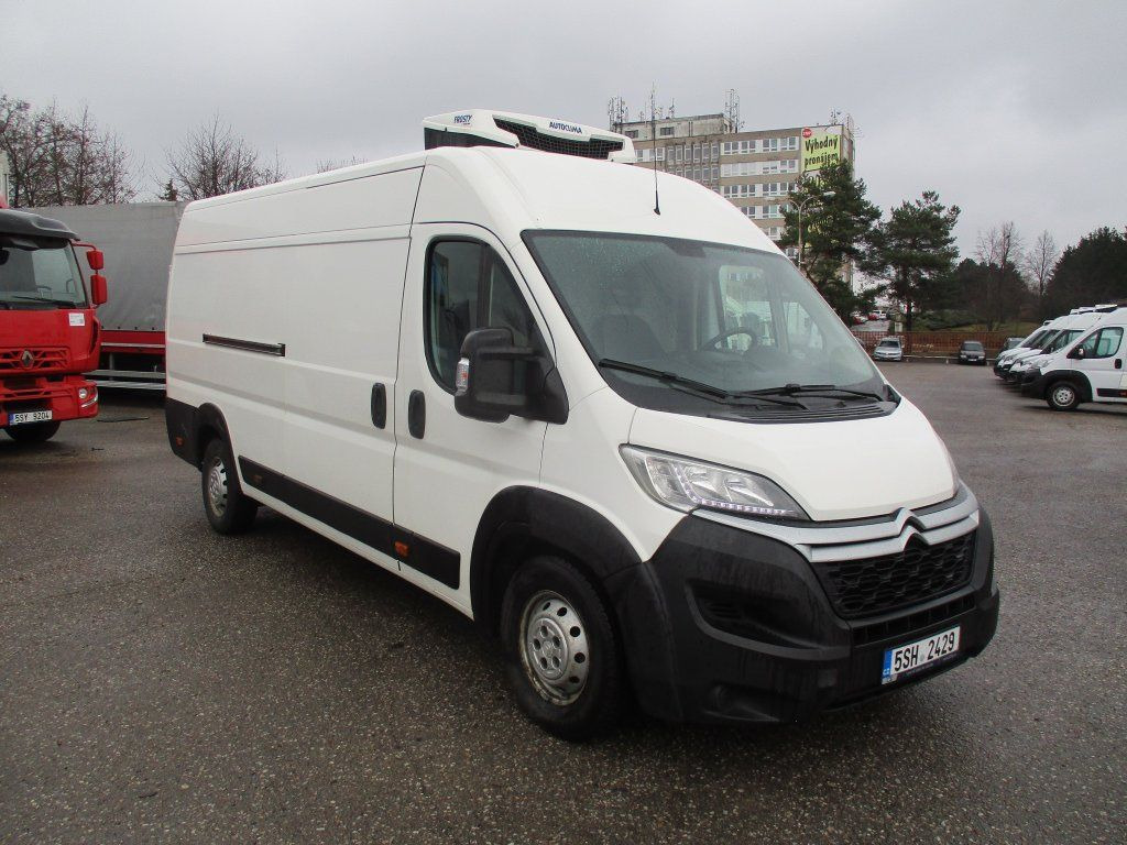 Citroën Jumper 2,2 HDi , L4H2 - شاحنة توصيل مبردة: صورة 3 Citroën Jumper 2,2 HDi , L4H2 - شاحنة توصيل مبردة: صورة 3