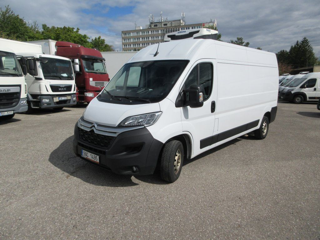 Citroën Jumper 2,2 HDi - شاحنة توصيل مبردة: صورة 1 Citroën Jumper 2,2 HDi - شاحنة توصيل مبردة: صورة 1