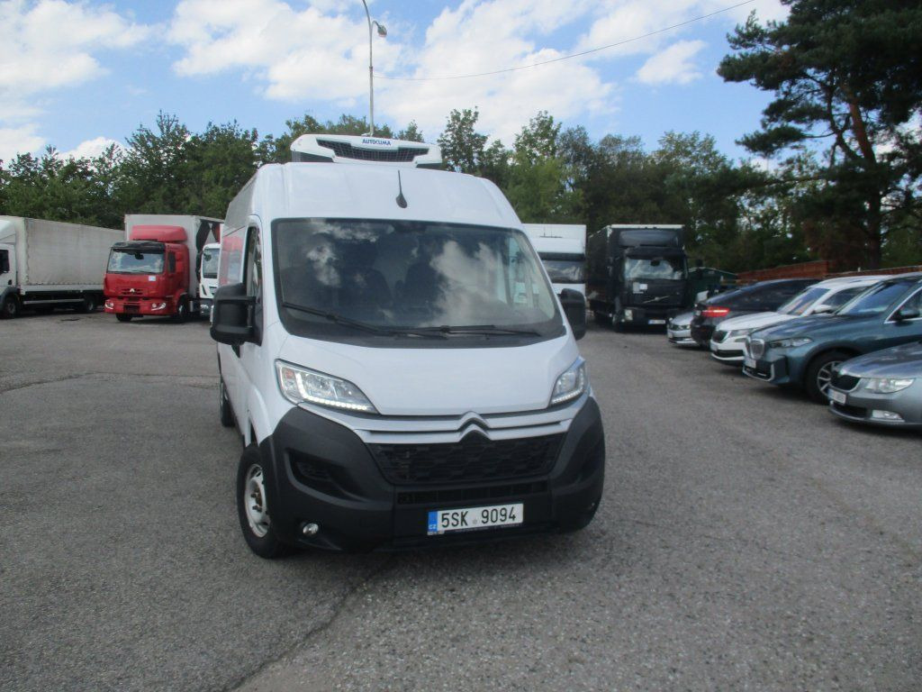 Citroën Jumper 2,2 HDi - شاحنة توصيل مبردة: صورة 3 Citroën Jumper 2,2 HDi - شاحنة توصيل مبردة: صورة 3